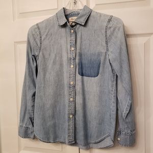 SOLD Madewell denim shirt